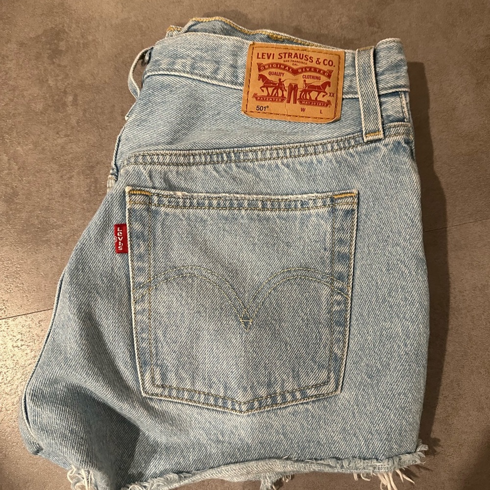 Vintage levis shorts